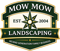 Mow Mow Landscaping Logo